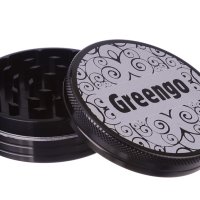 Greengo 4  Part  Grinder 63mm  Black